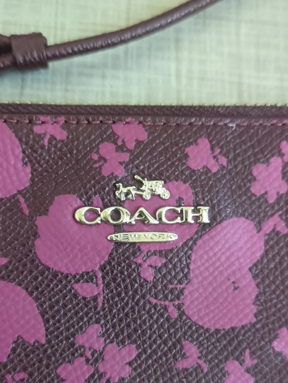 Coach Wristlet